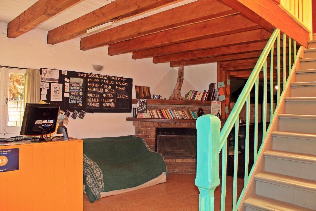 Alhue Patagonia Hostel Saint-Martin Extérieur photo